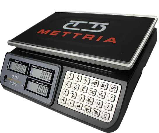 Imagen de referencia de Básculas de mostrador , Black-40 Teclado de uso rudo