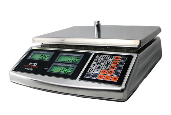 Imagen de referencia de Básculas de mostrador , MTSS-40 acero inoxidable