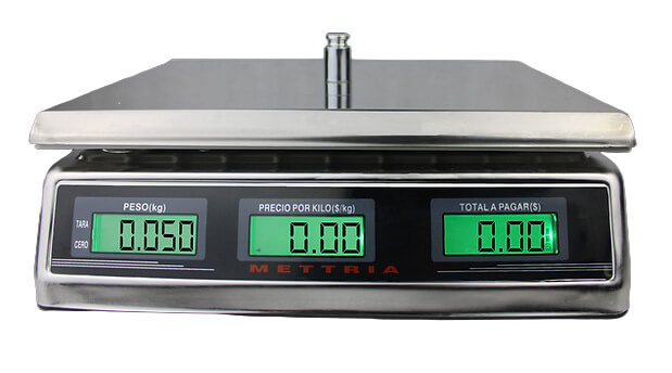 Imagen de referencia de Básculas de mostrador , MTSS-40 acero inoxidable